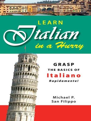cover image of Learn Italian in a Hurry